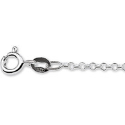 House collection 1018113 Silver Chain Jasseron 2.0 mm