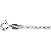 House collection 1018114 Silver Chain Jasseron 2.0 mm x 45 cm long