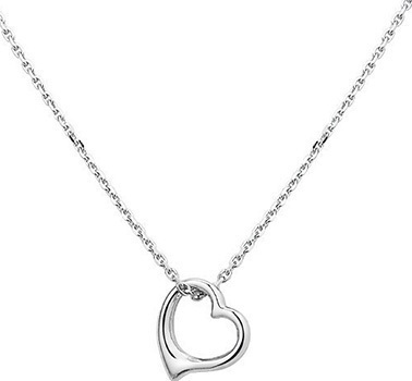 House collection 1325613 Silver Necklace Heart 1.3 mm 41 + 4 cm