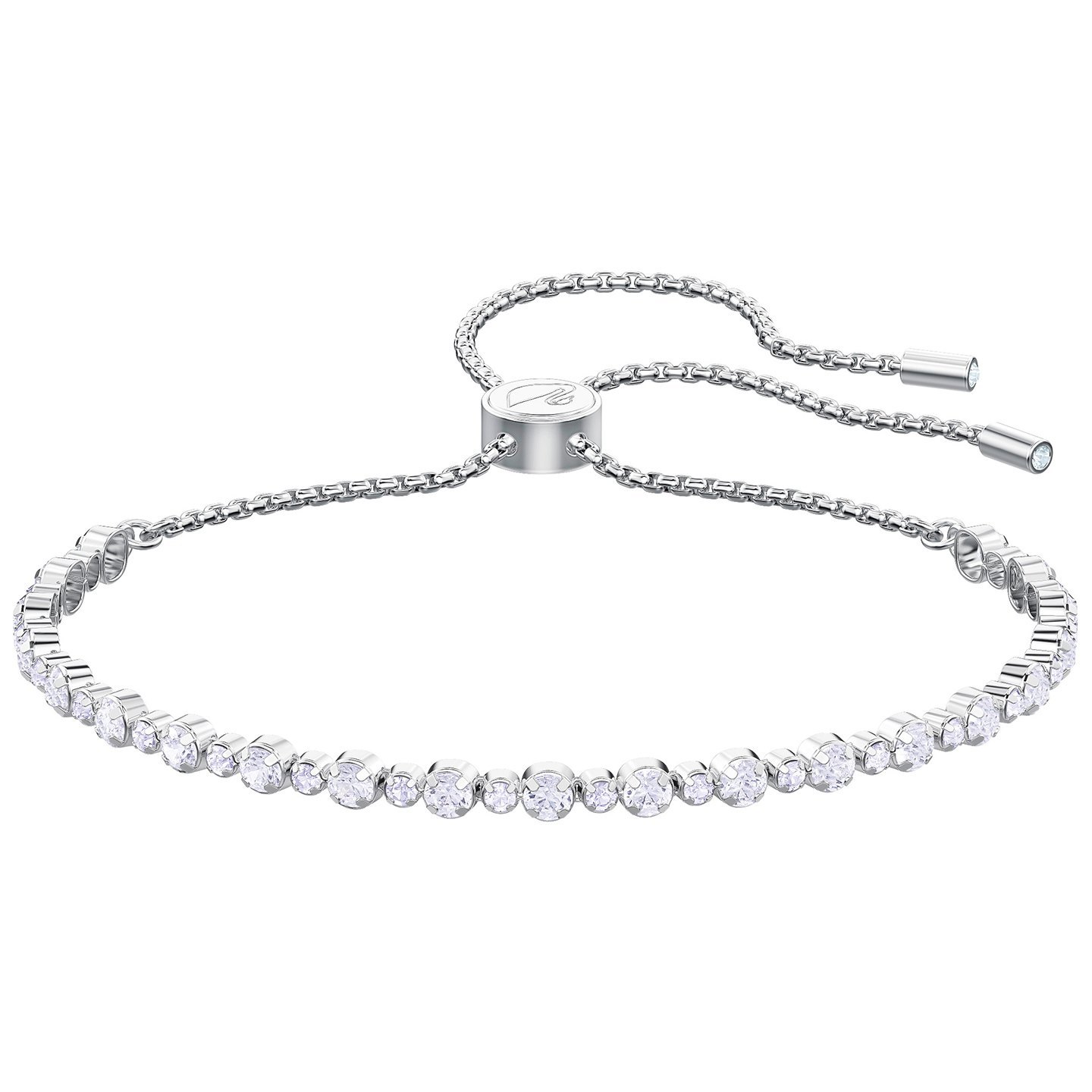 Swarovski shop silver bracelet