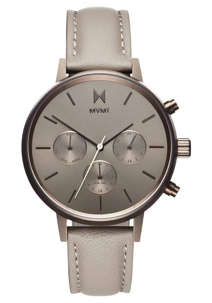 mvmt leather watch