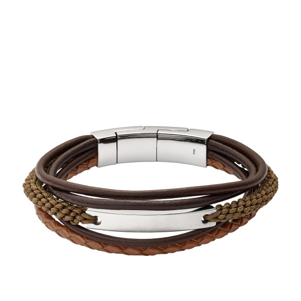 Fossil JF02703040 Vintage Casual Men's Bracelet