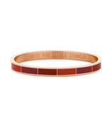 CO88 Collection Majestic 8CB 90358 Steel Bangle with Multi Colors - One-size (58 x 49 x 6 mm) - Ros / Multi Colors / Red