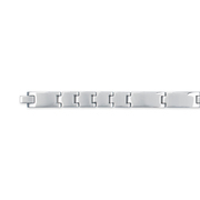 Slate 404.0107.21 Bracelet steel silver colored 21 cm