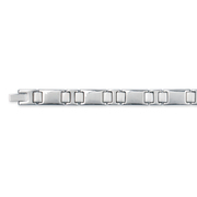 Slate 404.0129.21 Bracelet steel silver colored 21 cm