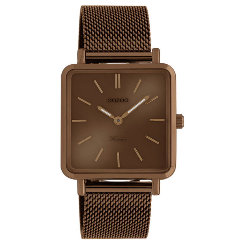 Oozoo horloge online vierkant