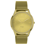 OOZOO C20005 Watch Vintage mustard yellow 38 mm