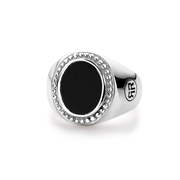 Rebel & Rose RR-RG015-S-44 [kleur_algemeen:desc] studs with onyx