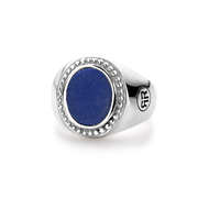 Rebel & Rose RR-RG016-S-44 [kleur_algemeen:desc] studs with Lapis Lazuli