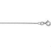 House collection 1320153 Silver Chain Anchor Cut 1.2 mm x 45 cm