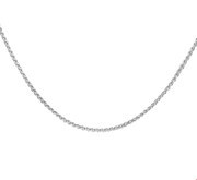 House collection 1320995 Silver Chain Foxtail 1.0 mm x 42 cm