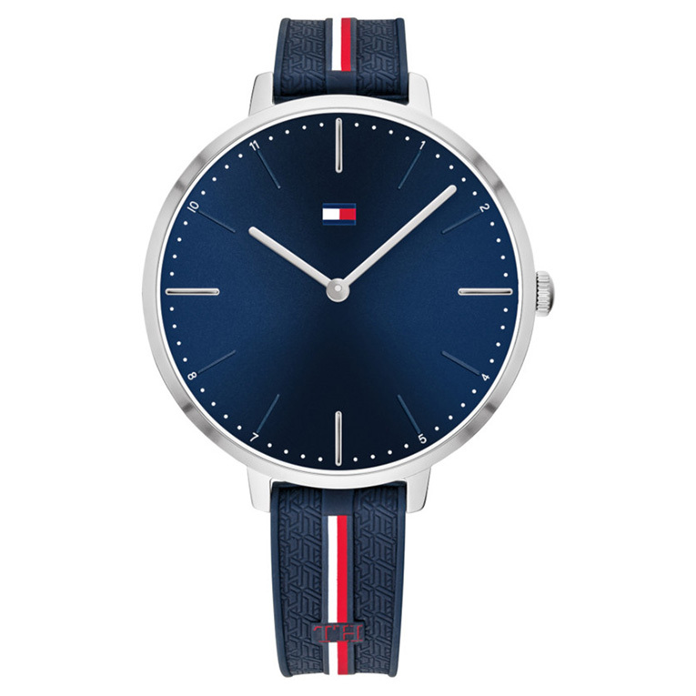 tommy hilfiger blue ladies watch