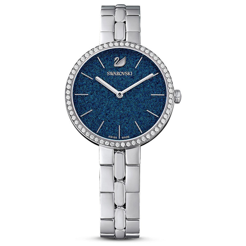 Swarovski sale silver watch