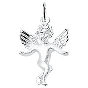 Home Collection Pendant Silver Angel