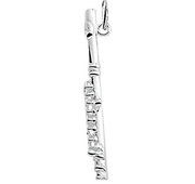 House Collection Pendant Silver Flute