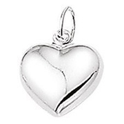 Home Collection Pendant Silver Heart