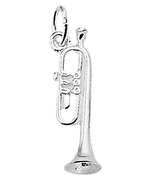 Home Collection Pendant Silver Trumpet