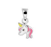 House collection Pendant Silver Unicorn