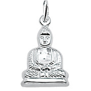 House collection Pendant Silver Buddha