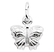 Home Collection Pendant Silver Butterfly