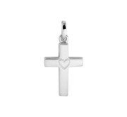 Home Collection Pendant Silver Cross