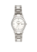 Olympic OL66DSS009 FORLI Watch Steel Silver 30mm Ladies