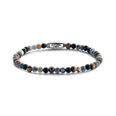 Stretch Bracelet | 6mm Beads (Lava)