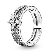 Pandora 199236C01 Ring Sparkling Snowflake silver