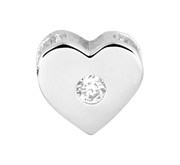 Home Collection Pendant Heart Zirconia