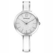 Swarovski 5580537 Watch Crystalline Delight silver-white 32 mm