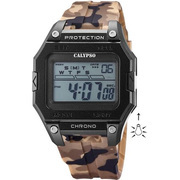 Calypso K5810/2 Watch Digital plastic-rubber black-brown 45 mm