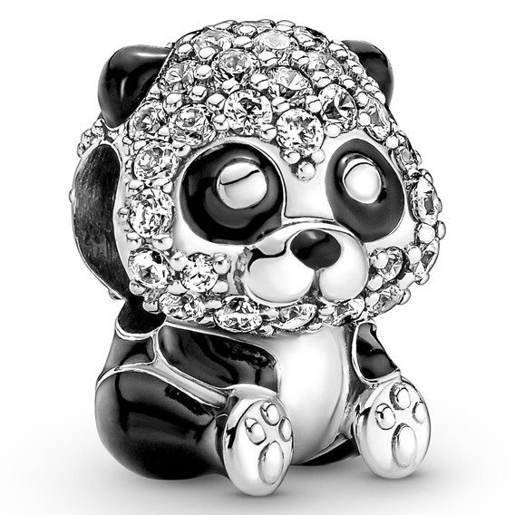 Pandora deals panda necklace