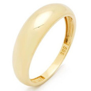 Glow 214.0680 Ring Bol yellow gold