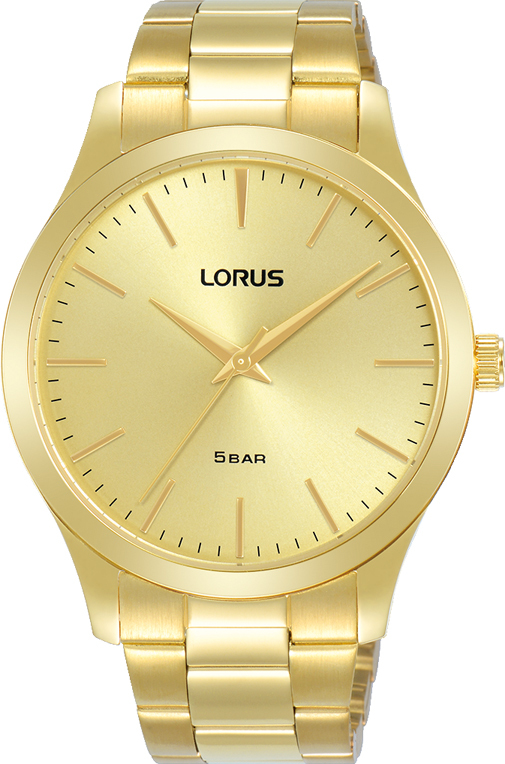 Lorus gold sales watch price