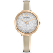 Swarovski 5642218 Watch Crystalline Delight rose-coloured-grey 33 mm