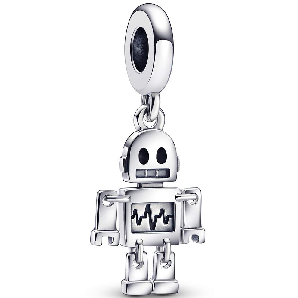 Pandora deals robot necklace