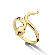 Ring Snake yellow gold