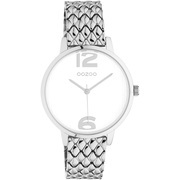 OOZOO C11020 Watch Timepieces steel silver-white 38 mm