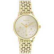 OOZOO C11028 Watch Timepieces steel gold colored 34 mm