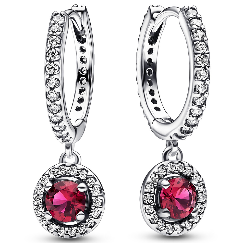 Ruby earrings sale pandora