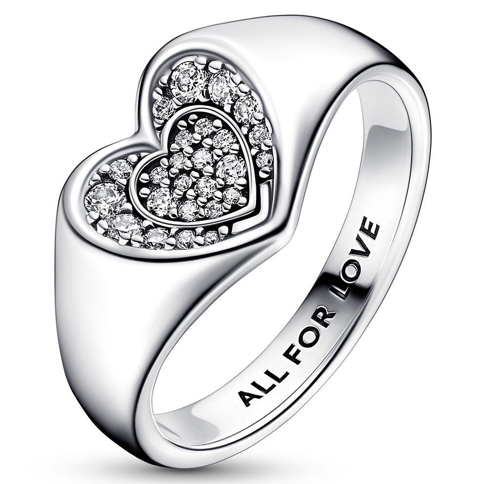 Pandora rings love discount heart