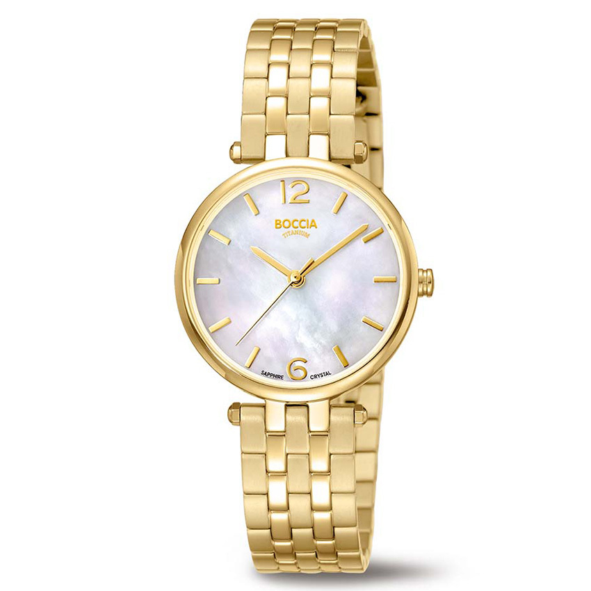 Boccia 3339 03 Ladies watch