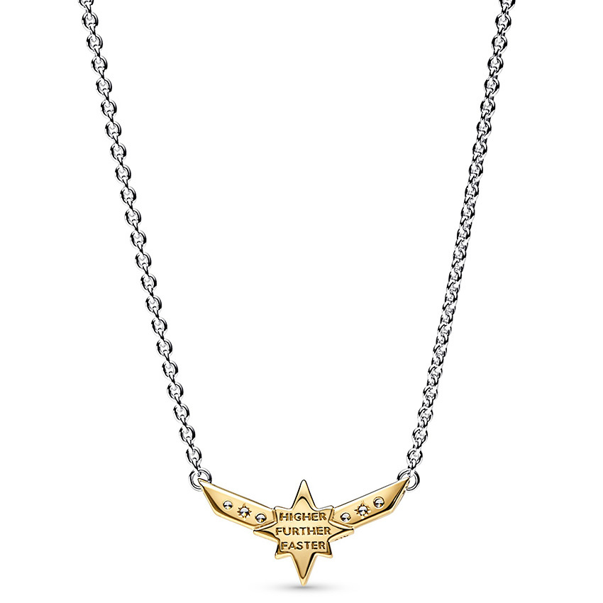 golden necklace with pendant 362745C01- WatchesnJewellery.com